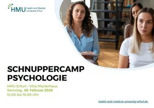 Schnuppercamp Psychologie