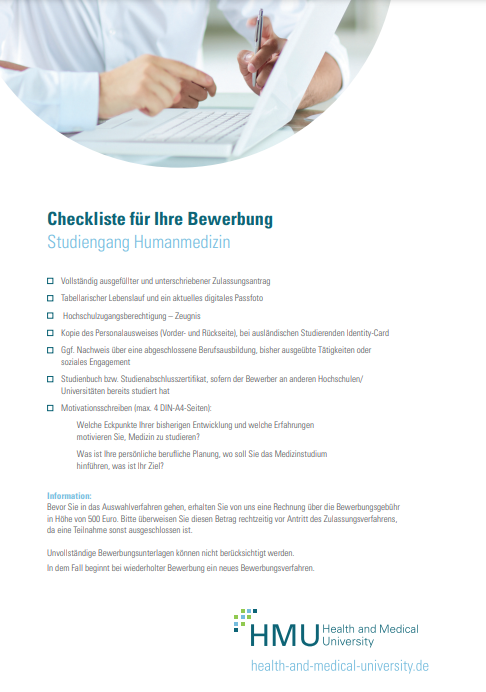 Checkliste downloaden