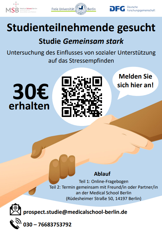 Projekt-Flyer